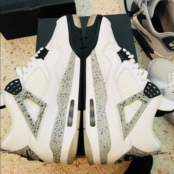 Jordan Other - Jordan cement 4s size 9